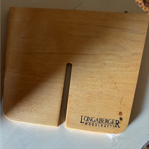 Vintage Longaberger Autumn Farm Basket - Picture 4 of 7